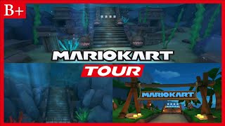 Piranha Plant Cove 2 Mario Kart Tour - All Track Variants