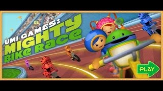 Team Umizoomi Full Episode - Umi Games Mighty Bike Race Hd