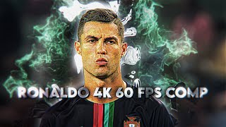 CRISTIANO RONALDO ● RARE CLIPS ● SCENEPACK ● 4K 60FPS