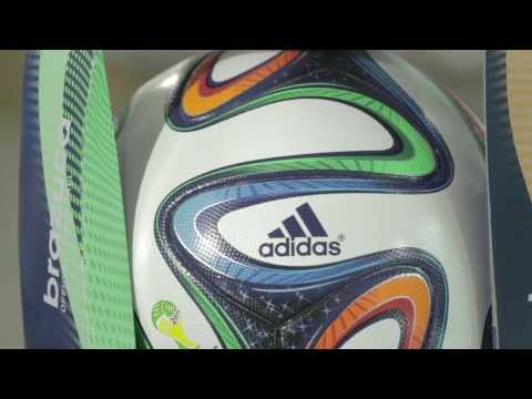 Adidas Brazuca 2014 FIFA World Cup Official Ball - Production...