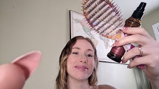 Haircare Routine Fresh Out Of The Shower Asmr Brushing, Combing