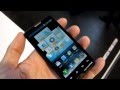 Foto pequena Motorola MOTOLUXE Android smartphone CES 2012 demo