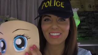 ASMR - Fun Police Girl Takes Care of You