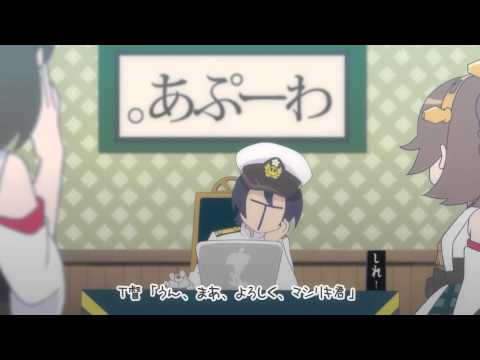  第５海「大型艦建造す！」 HD感謝 【艦これ】 【手描き】