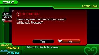 Lets Play Kingdom Hearts Full Series, Part 70 Khbbs Terra Side, Finishing Reports