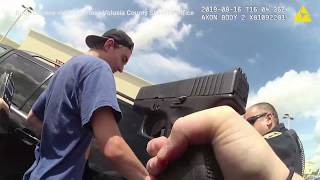 Sheriff Chitwood discusses man arrested for threatening a mass shooting