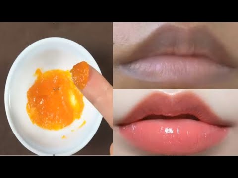 Cách trị thâm môi tại nhà nhanh nhất từ nguyên liệu thiên nhiên dễ kiếm || Mẹo trị thâm môi tại nhà