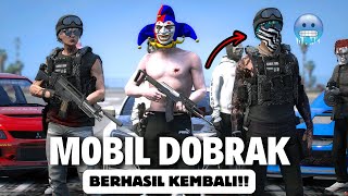 Mobil Dobrak Berhasil Kembali Dari Tangan Mafia Kota - Gta 5 Roleplay