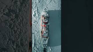 Biggest ICE Breaker Ship