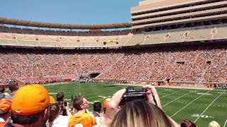 Seals Sky Diving Into Neyland Stadium Orange And White Game 2016 Seals Sky Diving Into Neyland Stadium Orange And White Game 2016