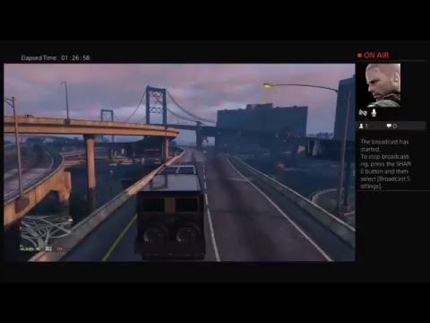 Grand Theft Auto V With Daniel Aberdein And His Friend Reeve