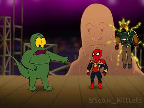 The Lizard in the Spider-Man No Way Home trailer (brazil) Meme