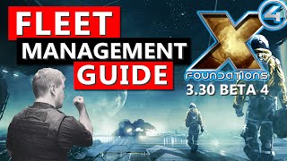 X4 Foundations Fleet Management Guide - Attack Stations, Oos, In Sector