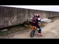 RAZOR MX650 KIDS ELECTRIC BIKE RIDING IN SOUTH KOREA(JIMIN PARK 10YR)