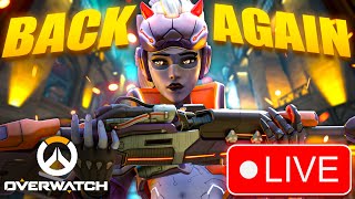 Live Rare Stream Rank 1 Widowmaker Returns To Overwatch 2