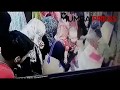Viral Video Burka Women Commits Theft In Ramazan