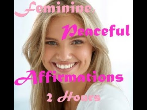 Positive sissy hypno affirmation