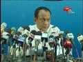 Cabinet Press Conference - 19.04.2012