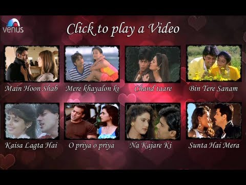 ♥Best Romantic Songs♥ Of Bollywood | Full Video Songs Jukebox...