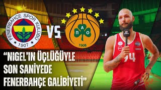 Fenerbahçe Beko Mu, Panathinaikos Mu? Olympiakos Oyuncularından Yarı Final Tahminleri