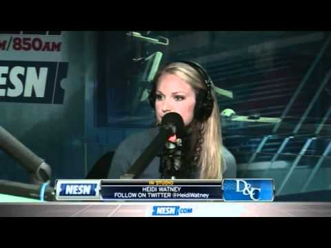 Heidi Watney Defends Josh Beckett Discusses Red SoxMedia Dynamics Heidi Watney Defends Josh Beckett Discusses Red SoxMedia Dynamics
