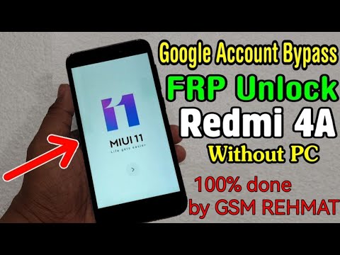 Redmi 4a frp bypass without pc 2022 | Mi 4a frp bypass | Redmi 4a frp bypass without pc 2022 | Mi 4a frp bypass |