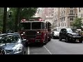 PART 1 - FDNY ENGINE 44, 39, 74, 23, 54, 3, 8, 40 & 18, LADDER 25, 4, 16, 2. ROBERT De NIRO FIRE.