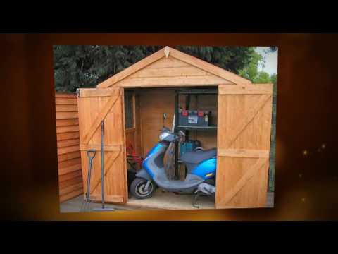 storage building plans on skids