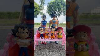 Goku & Chichi With Their Kids
