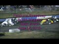 BCRA Midgets Main  6-15-13  Petaluma Speedway