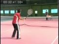 テニス上達法!ご年配、女性プレイヤーが勝てるスライスの技術!