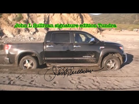 Toyota Tundra 08 lifted off road 4x4 (John L Sullivan signature) HD