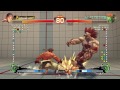 BrandonHeatRUS (Ryu) vs meduzzzza (Blanka) SSF4 AE 2012 Match Video HD Super Street Fighter 4