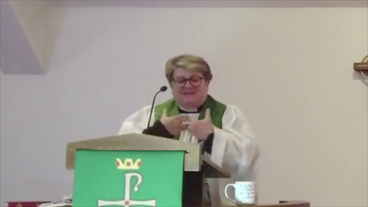 Sermon for Proper 25 October 25, 2020