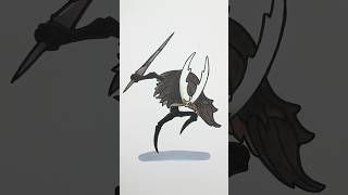 Drawing The Hollow Knight Hollow Knight Silksong