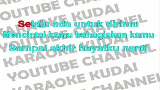 Armada - Pangeran karaoke lirik Band Pop Indonesia