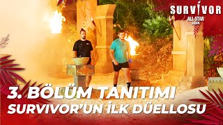 Survivor All Star 2024 3. Bölüm Tanıtımı