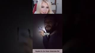Duygu Köseoğlu Aykut Elmas Tepki