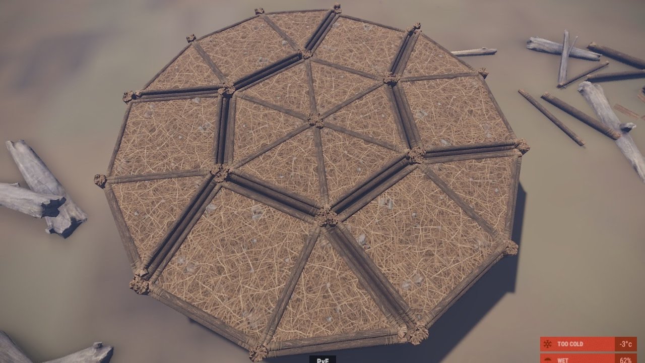 Rust sneaking into nakeds base