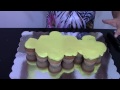 Bee Cupcake Cake Video- Cake Decorating