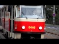 Straßenbahn Prag - Impressionen Oktober 2011