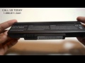 Gateway T Series P Series M Series 6600 mAh Laptop Battery Replacement 9 Cell