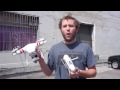 DRONE SHOTS and the Phantom Quadcopter