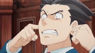 Ace Attorney Anime: Funniest Courtroom Scenes