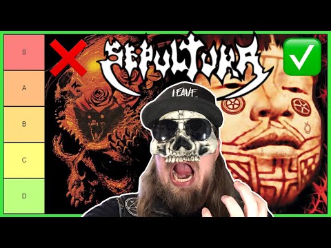SEPULTURA Albums RANKED Best To WORST