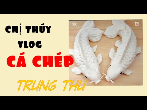Cách làm chè trôi nước cá chép