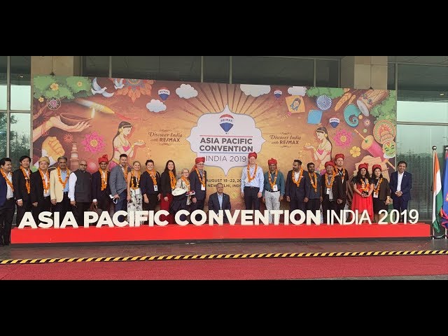 RE/MAX Asia Pacific Convention, India 2019 - Imagine Experiences