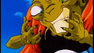 Fat buu turns dabura like a cookie