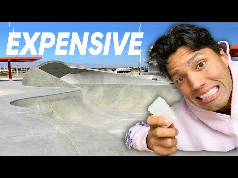 This MASSIVE Skatepark is WAY TOO EXPENSIVE!