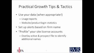 Growing Your Site License Revenue